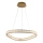 LUXERA 46151 - LED-riippuvalaisin vaijerilla MIST LED/43W/230V 4000K kultainen