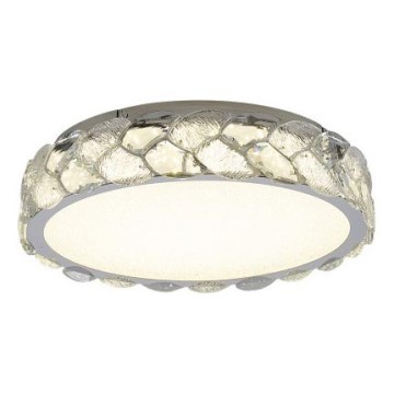 LUXERA 46153 - LED-kattovalaisin LARUNA LED/32W/230V 4000K halkaisija 40 cm mattakromi