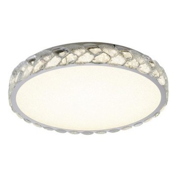 LUXERA 46154 - LED-kattovalaisin LARUNA LED/43W/230V 4000K halkaisija 60 cm mattakromi