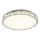 LUXERA 46154 - LED-kattovalaisin LARUNA LED/43W/230V 4000K halkaisija 60 cm mattakromi