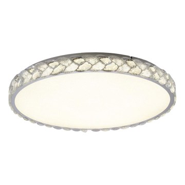 LUXERA 46155 - LED-kattovalaisin LARUNA LED/85W/230V 4000K halkaisija 80 cm mattakromi