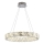LUXERA 46156 - LED-riippuvalaisin vaijerilla LARUNA LED/38W/230V 4000K mattakromi