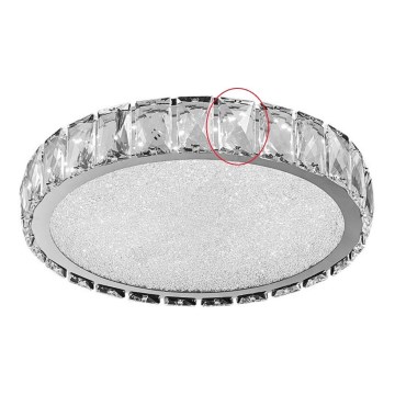 Luxera 62406 - Varaosa lasi kattovalaisimeen GIRO 30 x 50 mm