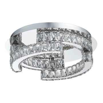 LUXERA 62429 - LED-kattovalaisin SANTANA 1xLED/24W/230V