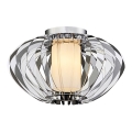 Luxera 64369 - Kattovalo SENZA 1xE27/60W/230V