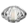 Luxera 64371 - Pöytävalaisin SENZA 1xE27/60W/230V