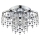 LUXERA 64394 - Kiinteä LED-kristallikruunu ERATTO 3xLED/11W/230V