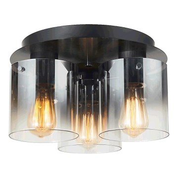 Luxera 64416 - Varaosa lasi MOXIE E27 kattovalaisimeen