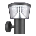 Luxera 66004 - LED-ulkoseinävalaisin DUBLIN LED/11W/230V IP44