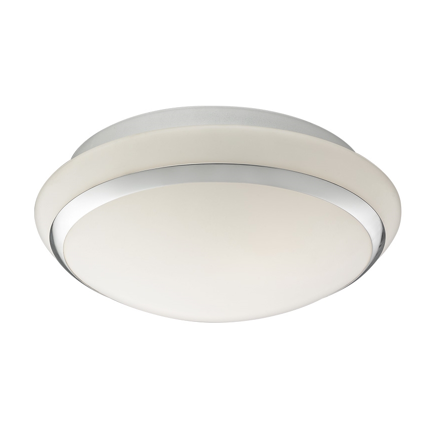 LUXERA 68045 - Kylpyhuoneen kattovalo LUNA 2xE27/40W/230V IP44