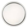 LUXERA 68046 - Kylpyhuoneen kattovalaisin LUNA 1xE27/60W/230V IP44