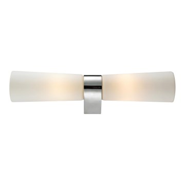 LUXERA 68052 - Kylpyhuonevalaisin PARADIS 2xE14/40W/230V IP44