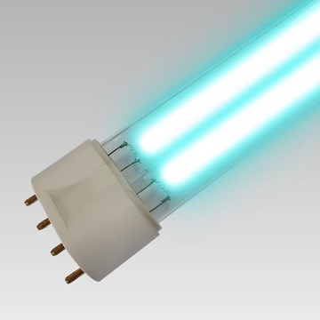 Luxera 70417 - Desinfioiva bakteereja tappava lamppu UVC/150W/230V + Kauko-ohjaus