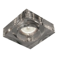 LUXERA 71013 - Upotettu valo ELEGANT 1xGU10/50W/230V