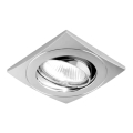 LUXERA 71028 - Upotettu valo ELEGANT 1xGU10/50W/230V