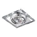 LUXERA 71052 - Upotettu valo ELEGANT 1xGU10/50W/230V