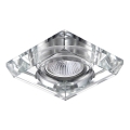 LUXERA 71070 - Upotettu valo ELEGANT 1xGU10/50W/230V
