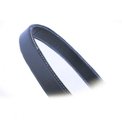 Lyhty FRAGIL 26 cm kiiltävä kromi/musta