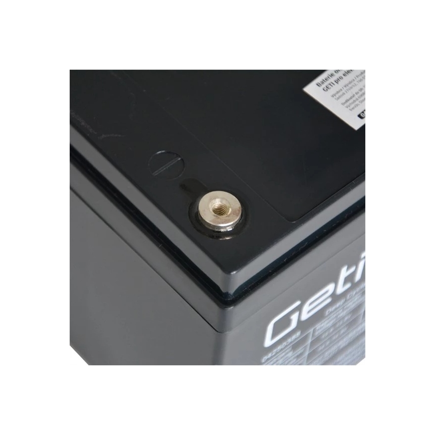 Lyijyakku VRLA AGM 12V/28Ah