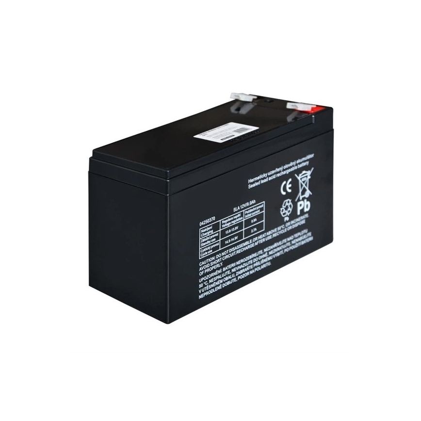 Lyijyakku VRLA AGM 12V/9Ah