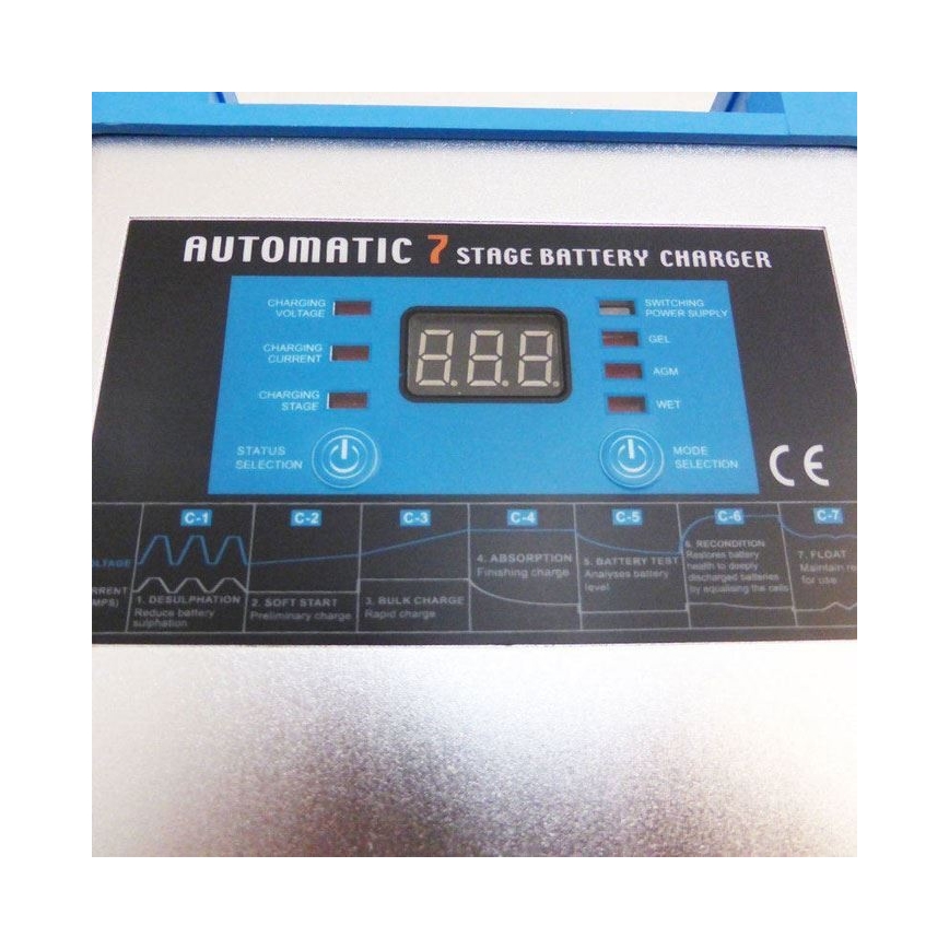 Lyijyakkulaturi 12V/20A