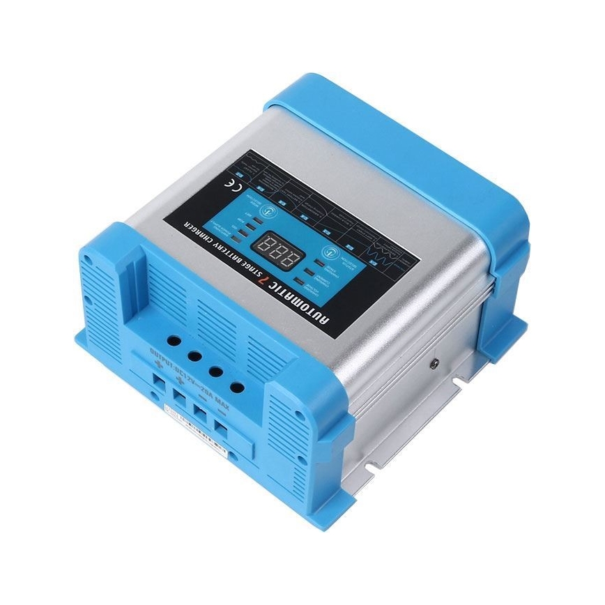 Lyijyakkulaturi 12V/20A