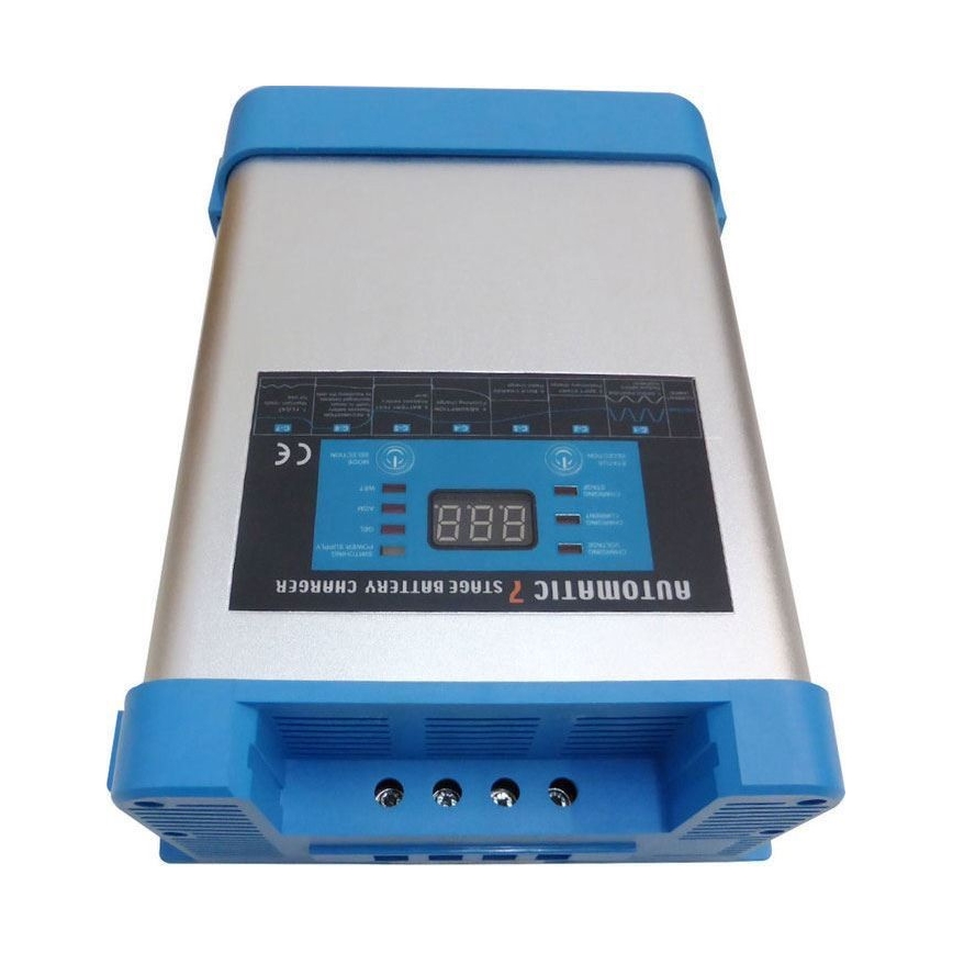 Lyijyakkulaturi 24V/20A