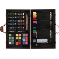 Maalaussetti ART BOX kätevässä kotelossa, 79 osaa