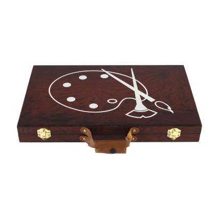Maalaussetti ART BOX kätevässä kotelossa, 79 osaa