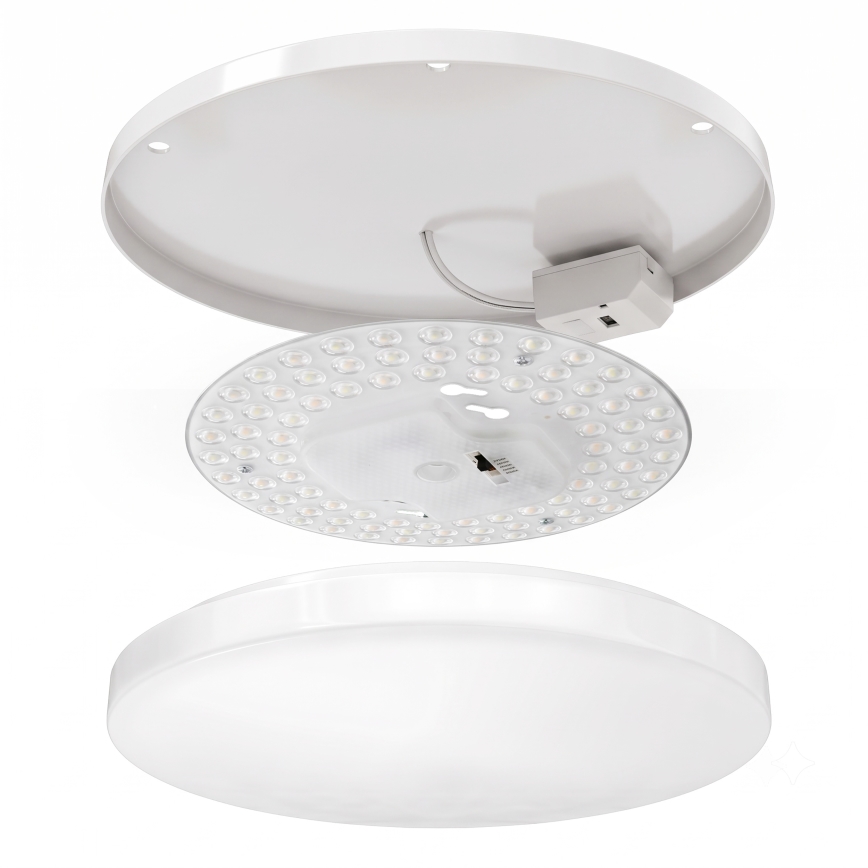 Magneettikiinnitteinen LED-moduuli LED/18W/230V 2700-6500K halkaisija 17 cm - BRILAGI