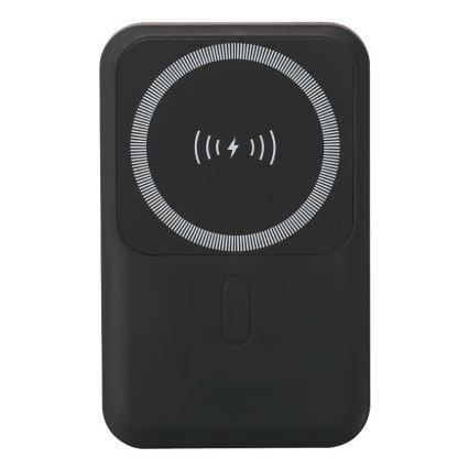 Magneettinen virtapankki langattomalla latauksella Power Delivery 10 000mAh/20W/3,7V musta