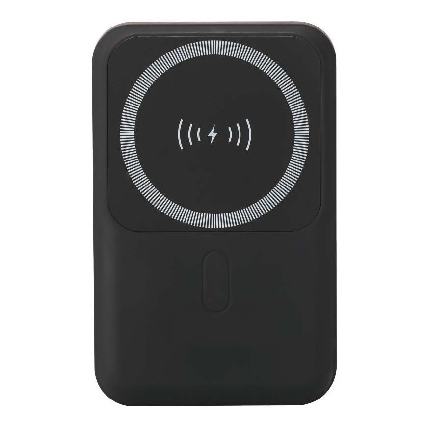 Magneettinen virtapankki langattomalla latauksella Power Delivery 10 000mAh/20W/3,7V musta