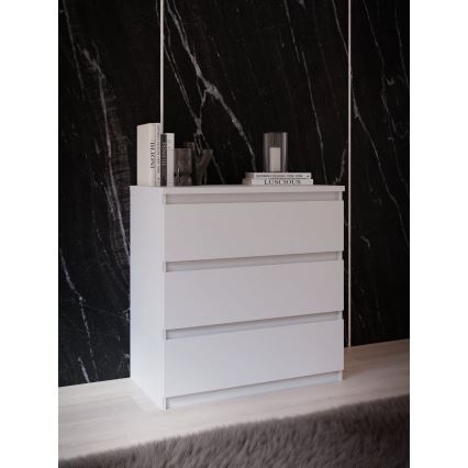 MAO-laatikosto, valkoinen