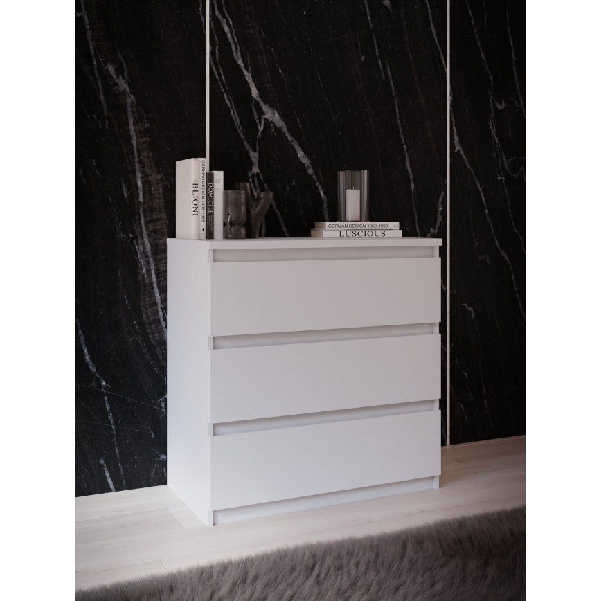 MAO-laatikosto, valkoinen