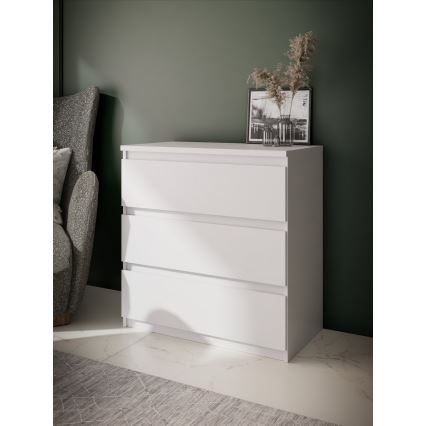 MAO-laatikosto, valkoinen