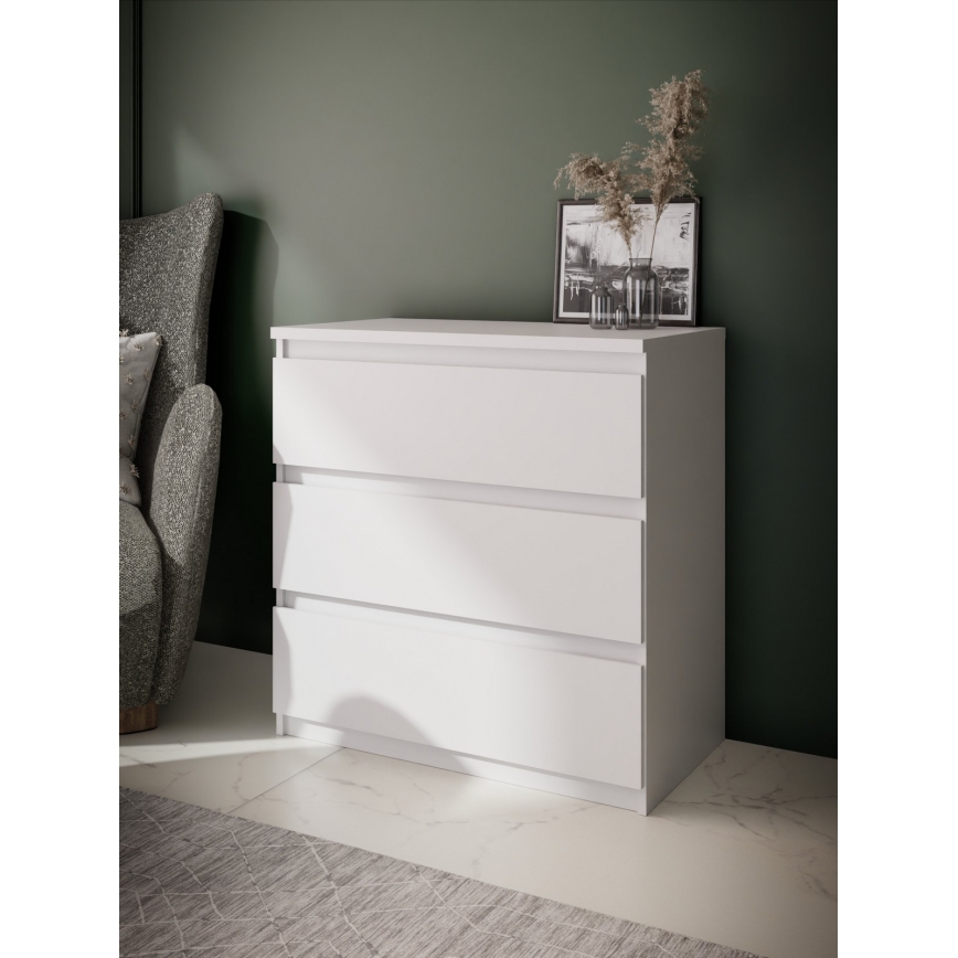 MAO-laatikosto, valkoinen