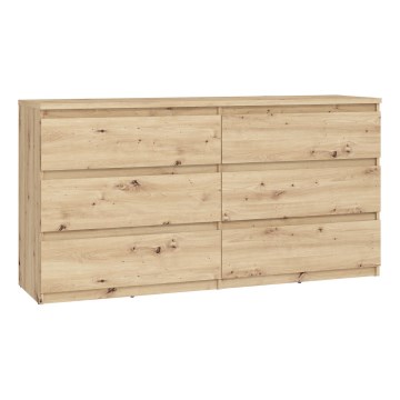 MAO-lipasto laatikoilla, artisan-tammi