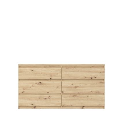 MAO-lipasto laatikoilla, artisan-tammi