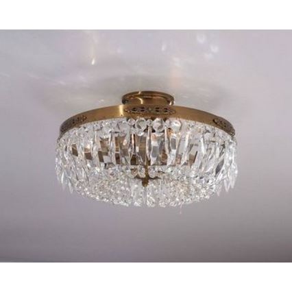 Markslöjd 100613 - Kiinteä kristallikruunu STRÖMSHOLM 3xE14/40W/230V