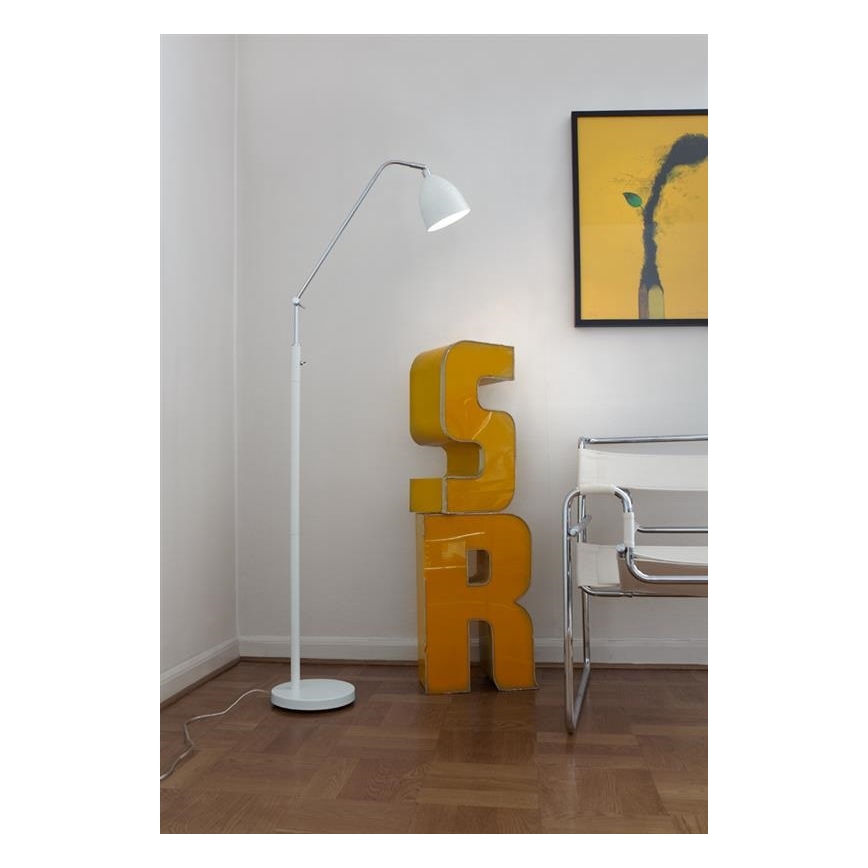 Markslöjd 105022 - Lattialamppu FREDRIKSHAMN 1xE27/40W/230V