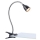 Markslöjd 106092 - LED-pöytälamppu pidikkeellä TULIP LED/3W/230V musta