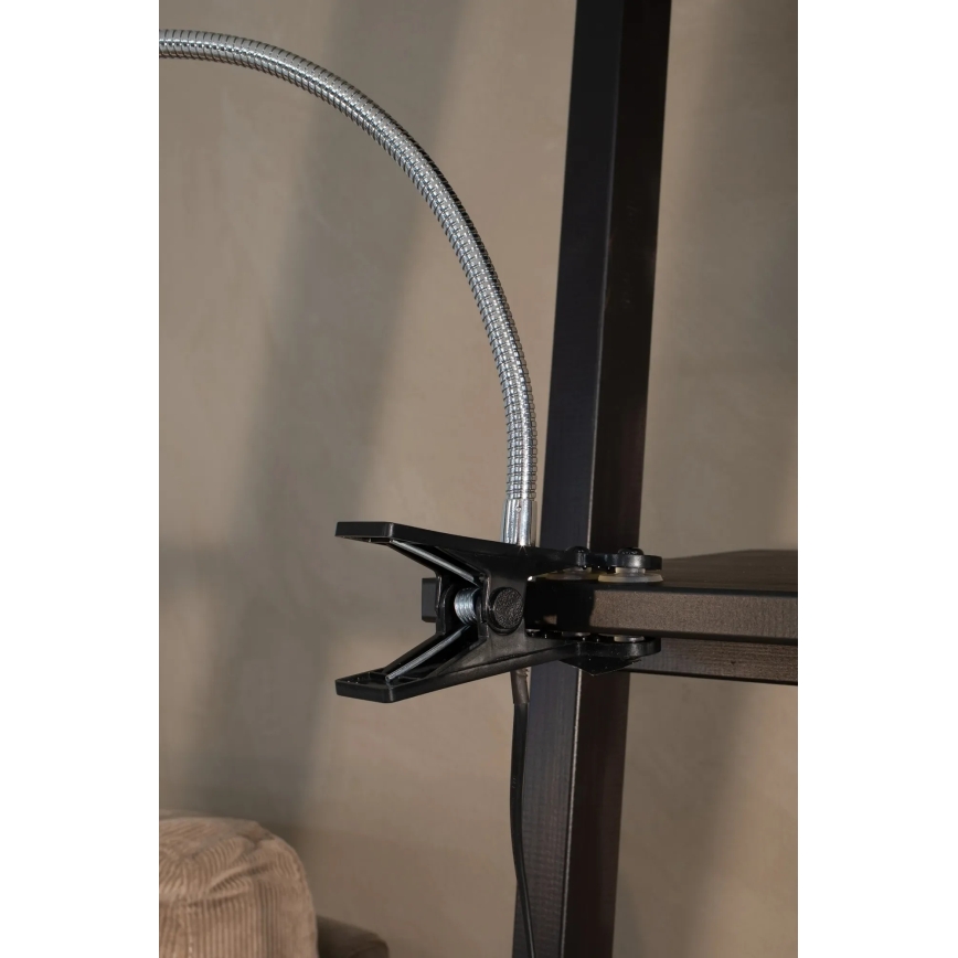 Markslöjd 106092 - LED-pöytälamppu pidikkeellä TULIP LED/3W/230V musta