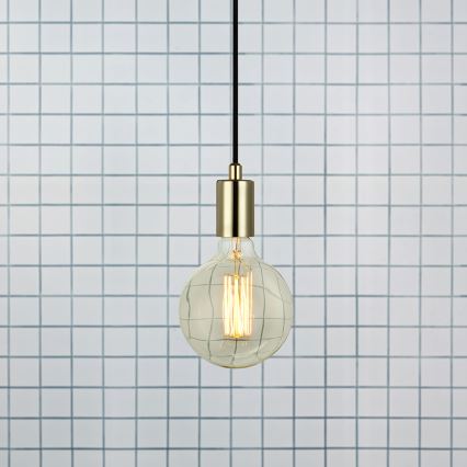 Markslöjd 106170 - Kattokruunu narulla SKY 1xE27/60W/230V