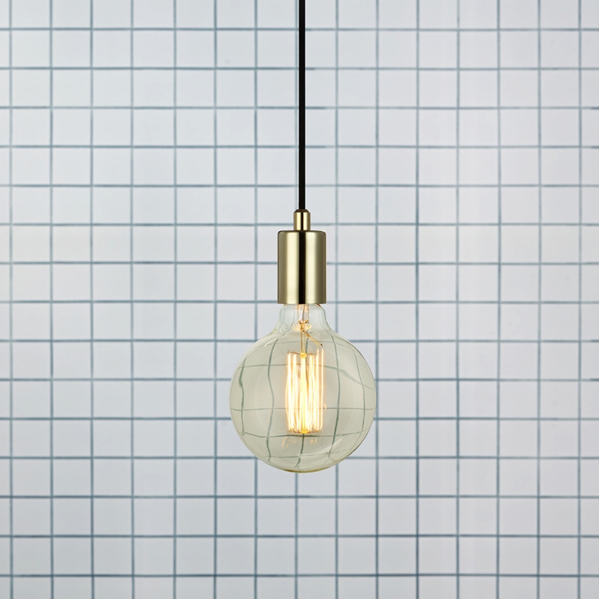 Markslöjd 106170 - Kattokruunu narulla SKY 1xE27/60W/230V