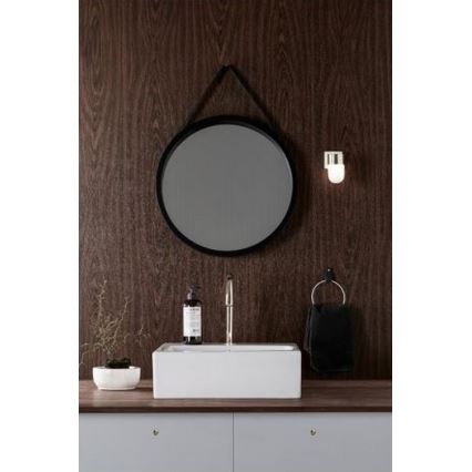 Markslöjd 106374 - Kylpyhuoneen seinävalaisin MENTON 1xG9/18W/230V IP44