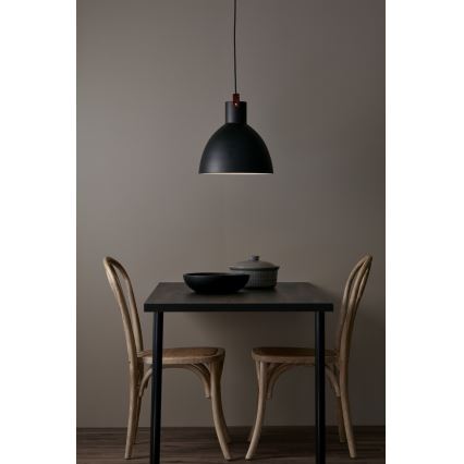 Markslöjd 106550 - Kattokruunu narulla EAGLE 1xE27/60W/230V