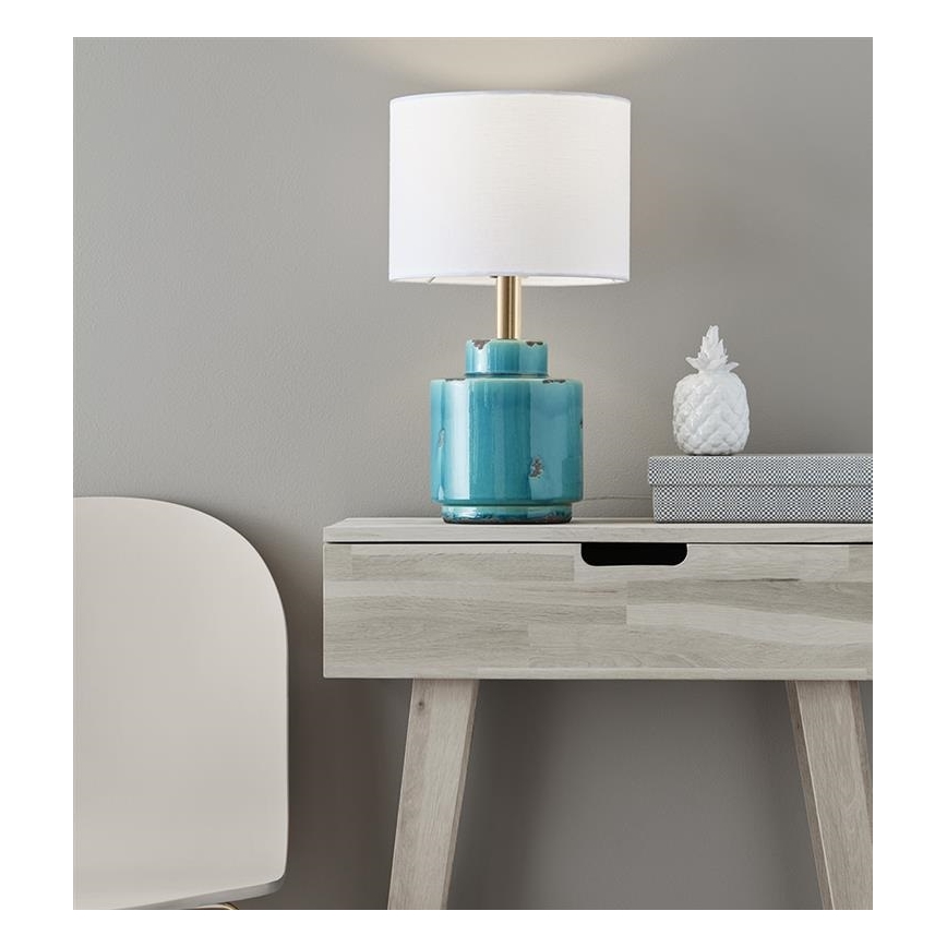 Markslöjd 106606 - Pöytävalaisin COUS 1xE27/60W/230V