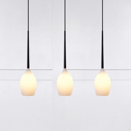 Markslöjd 106808 - Kattokruunu narulla SALUTE 3xE14/40W/230V