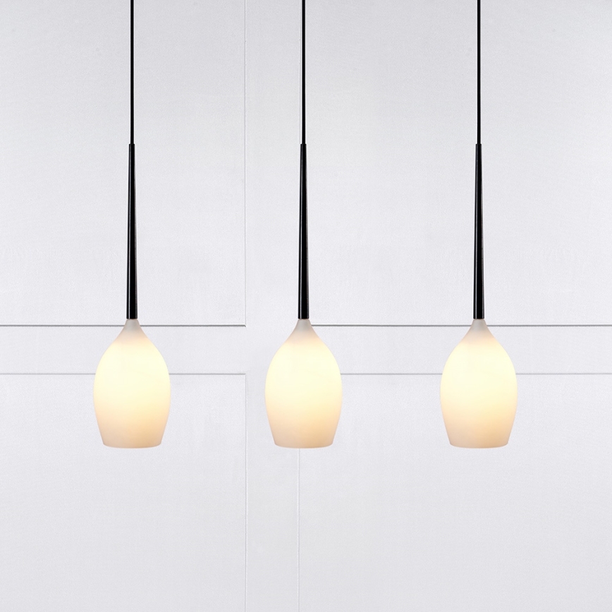 Markslöjd 106808 - Kattokruunu narulla SALUTE 3xE14/40W/230V