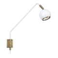 Markslöjd 106872 - Seinävalaisin COCO 1xGU10/35W/230V